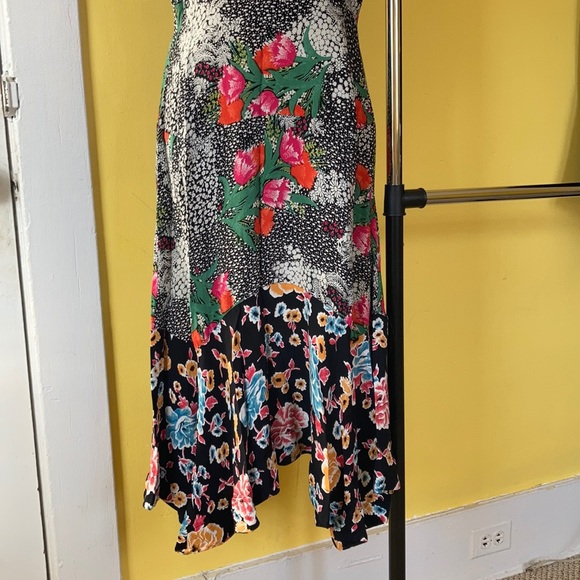 Anthropologie Maeve Sleeveless Floral Print Dress - Picture 4 of 12